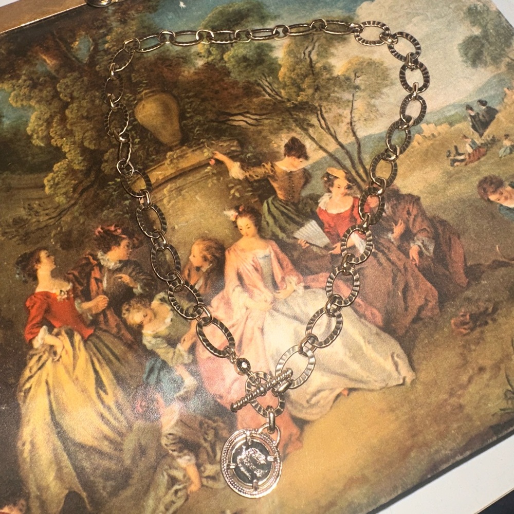 Monet Toggle Necklace